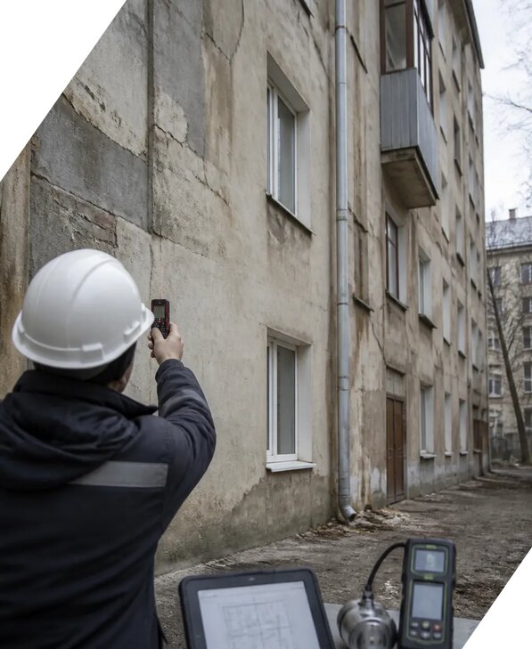 Обследование зданий перед капремонтом в Евпатории от 36866 р. | ЭкспертизаРоссия