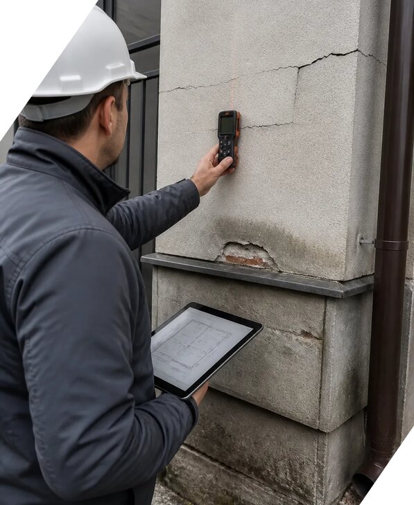 Обследование здания перед покупкой в Евпатории от 15800 р. | ЭкспертизаРоссия