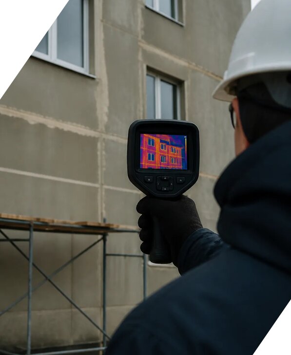 Тепловой неразрушающий контроль в Евпатории от 5267 р. | ЭкспертизаРоссия