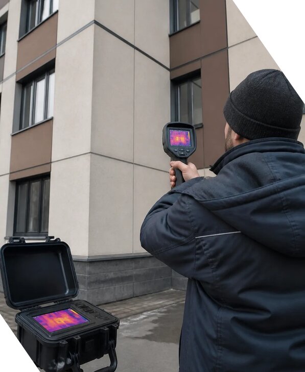 Тепловизионное обследование зданий и сооружений в Евпатории