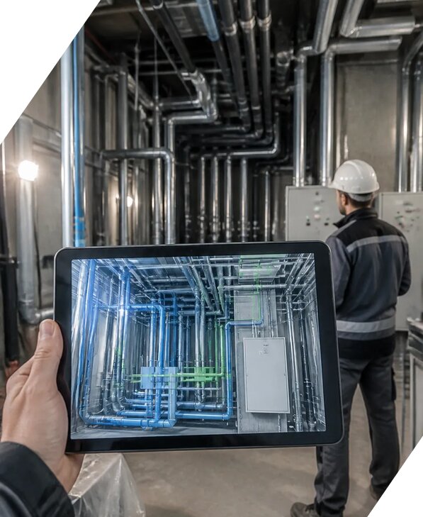 Создание BIM модели инженерных сетей в Евпатории от 52665 р. | ЭкспертизаРоссия